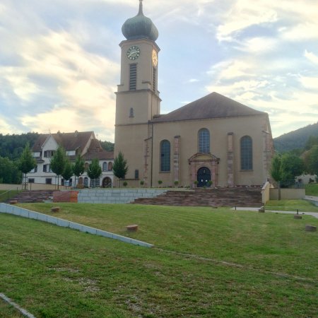 Basilique Notre Dame de Thierenbach